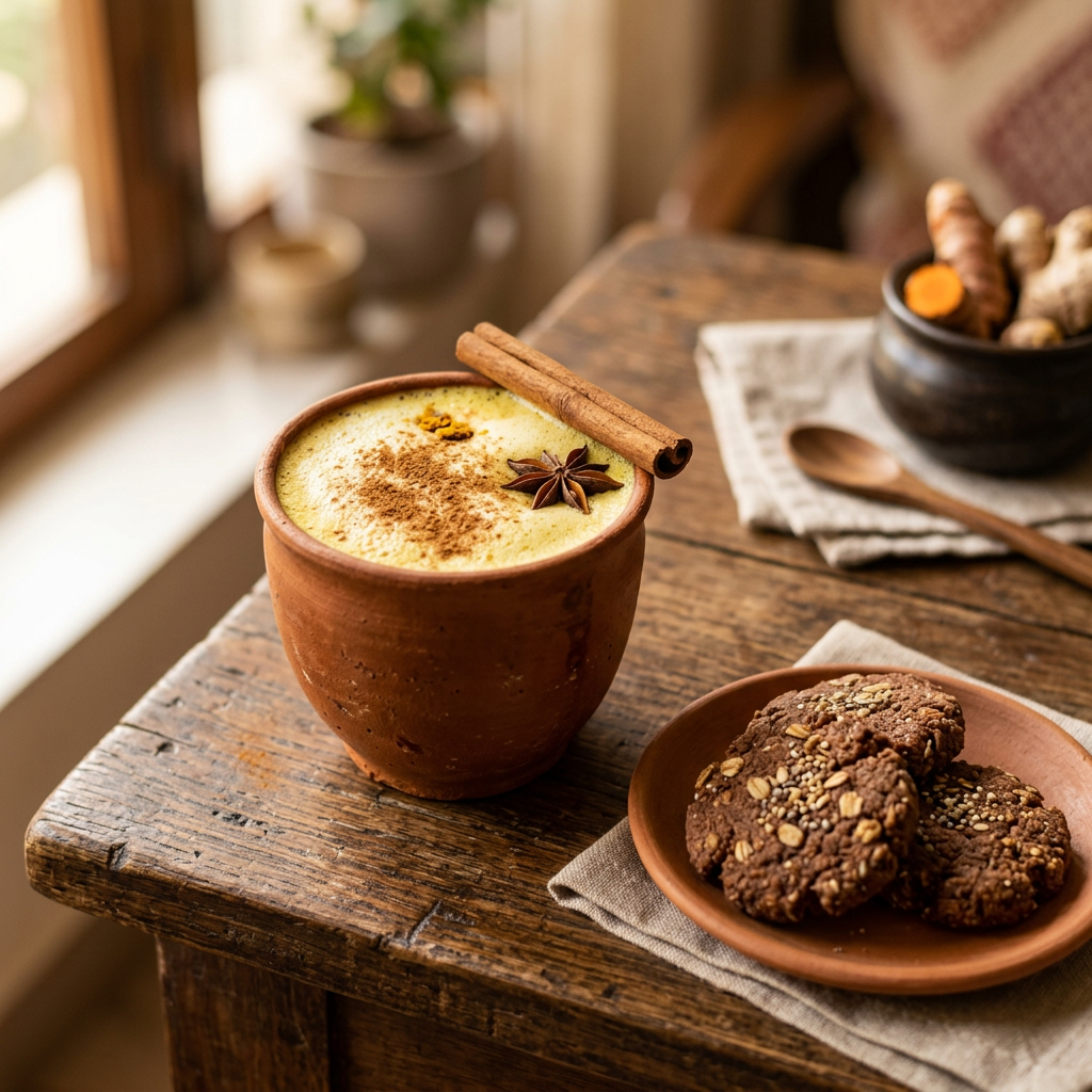 Golden Turmeric Latte