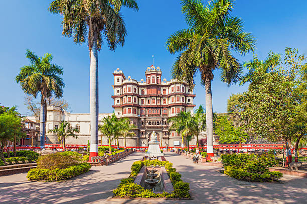 Rajwada is a historical palace in Indore city, India